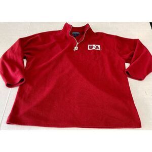 Vintage Collegiate Eagles Eye University of Alabama‎ Football XL Fleece A30